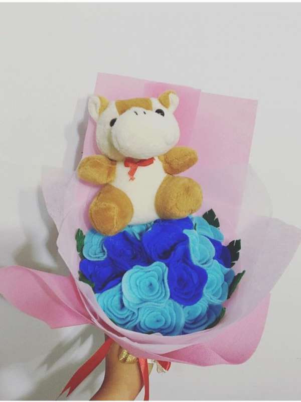 kursus bunga flannel